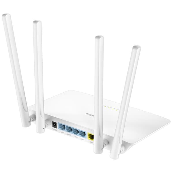 Cudy WR1200 wireless router Fast Ethernet Dual-band (2.4 GHz / 5 GHz) White Hvit