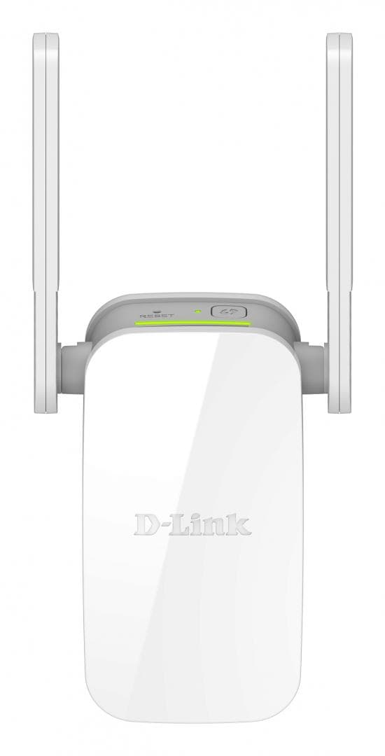 D-Link | AC1200 WiFi Range Extender | DAP-1610 | 802.11ac | Dual-band simultaneous | Mesh Support No | 300+867 Mbit/s | 10/100 Mbit/s | Ethernet LAN ( Hvit