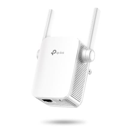 TP-LINK | Extender | TL-WA855RE | 802.11n | 2.4GHz | 300 Mbit/s | 10/100 Mbit/s | Ethernet LAN (RJ-45) ports 1 | MU-MiMO No | no PoE | Antenna type 2x Hvit