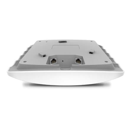 TP-Link EAP245 AC1750 Wireless Dual Band Gigabit Ceiling Mount Access Point, 450Mbps at 2.4GHz + 1300Mbps at 5GHz, 1 x G LAN,802.3at PoE Supp., Centra Hvid