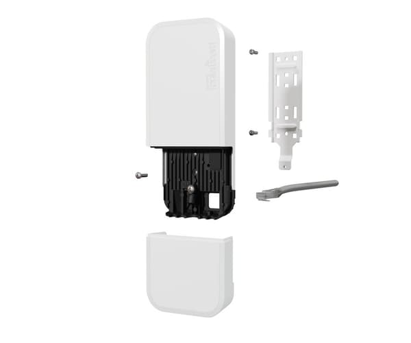 Wireless Access Point MikroTik wAP ac RBwAPG-5HacD2HnD, 2 x 10/100/1000, 2.4 GHz (300Mpbs)/5GHz (867Mbps)