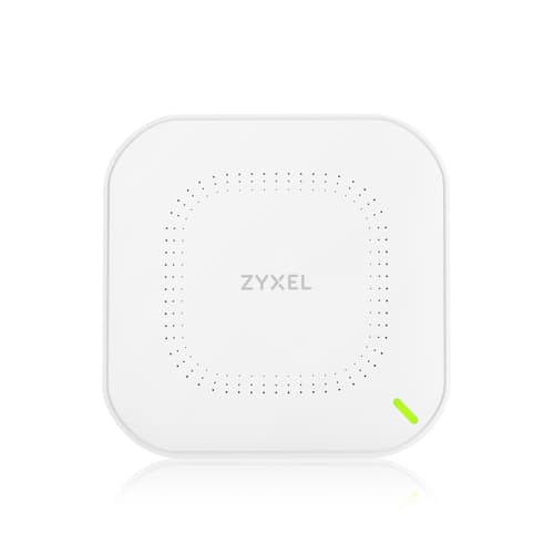 Wireless Access Point ZYXEL NWA50AX, WiFi6, AX1800, PoE Hvit