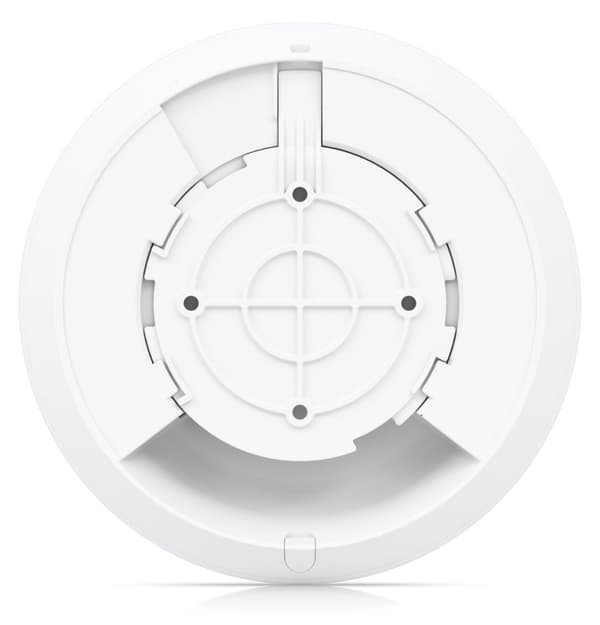 UBIQUITI U6+, WiFi 6, 4 spatial streams, 140 m² (1,500 ft²) coverage, 300+ connected devices, Powered using PoE, GbE uplink.