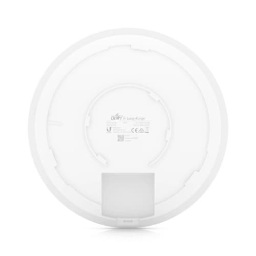 Ubiquiti WiFi 6 Long-Range Access Point: 2.4 GHz/5 GHz, Concurrent Clients: 300+ | Ubiquiti | Access Point | U6-LR-EU | 802.11ax | 7.3 Mbps to 2.4 Gbp