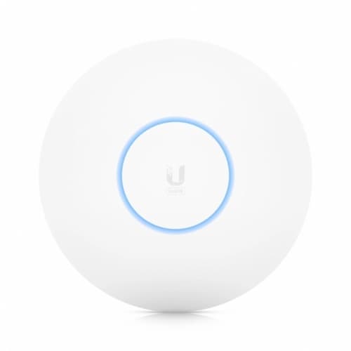 Ubiquiti WiFi 6 Long-Range Access Point: 2.4 GHz/5 GHz, Concurrent Clients: 300+ | Ubiquiti | Access Point | U6-LR-EU | 802.11ax | 7.3 Mbps to 2.4 Gbp Hvit