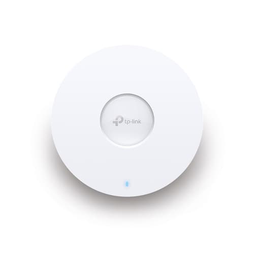 TP-LINK | AX3000 Ceiling Mount WiFi 6 Access Point | EAP650 | 802.11ax | 2.4GHz/5GHz | 2402+574 Mbit/s | 10/100/1000 Mbit/s | Ethernet LAN (RJ-45) por Hvid