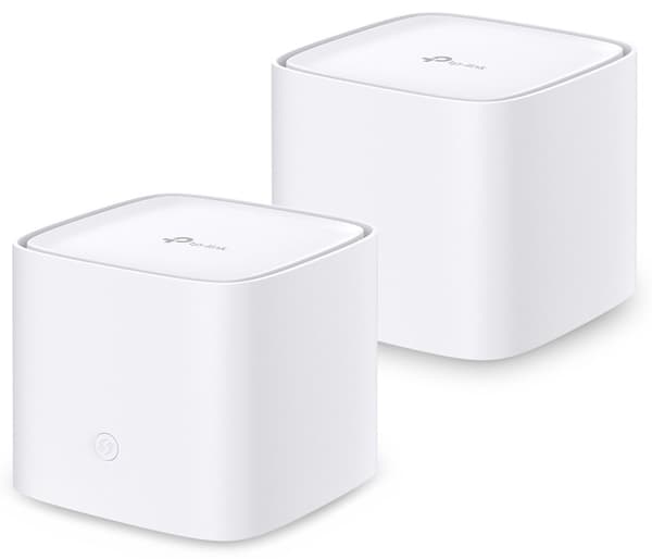 TP-LINK AX1800 Whole Home Mesh Wi-Fi AP 574Mbps at 2.4GHz + 1201Mbps at 5GHz Hvid