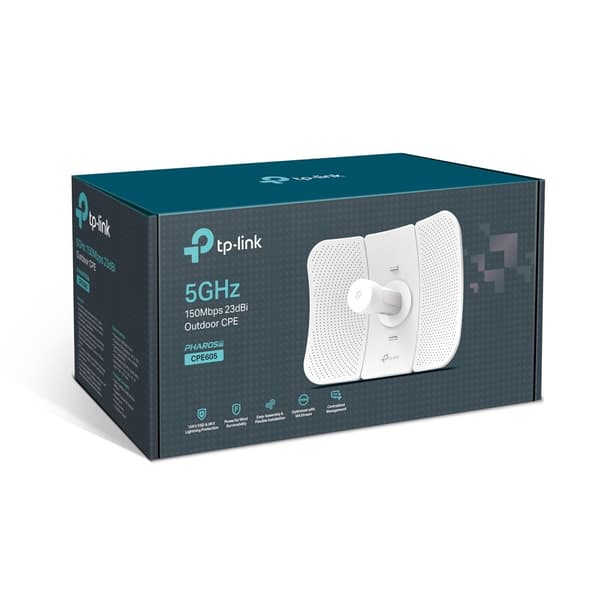 TP-Link 5GHz 150Mbps 23dBi udendørs CPE