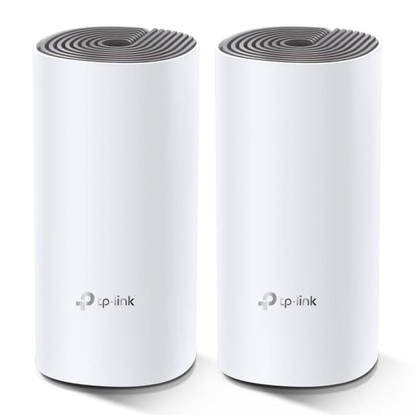 TP-Link AC1200 Deco Whole Home Mesh Wi-Fi-system, 2-pak Hvid, Grå