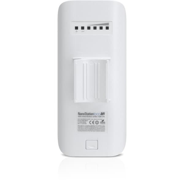 Ubiquiti LocoM5 Netværksbro 150 Mbit/s Hvid
