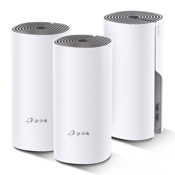TP-Link AC1200 Hela Home Mesh Wi-Fi-system, 3-pack Vit, Grå
