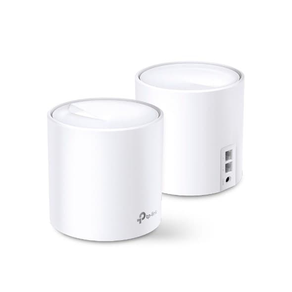 TP-Link AX1800 Whole Home Mesh Wi-Fi 6-system, 2-pak