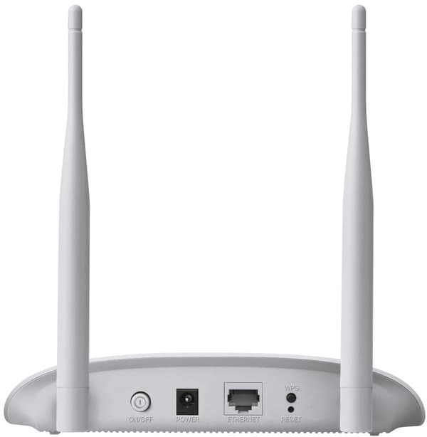 TP-Link TL-WA801N trådløst adgangspunkt 300 Mbit/s White Power over Ethernet (PoE)