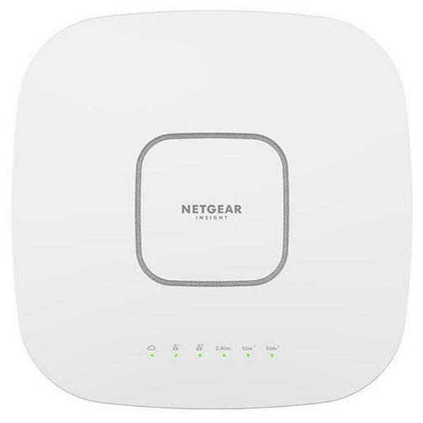 Netgear Trådløst Adgangspunkt Wax630 Wifi 6 Ax6000 Hvid