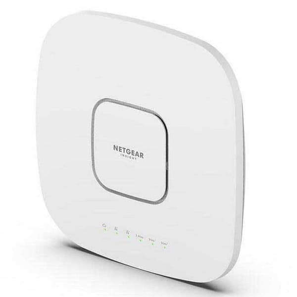 Netgear Trådløst Adgangspunkt Wax630 Wifi 6 Ax6000 Hvid Hvid