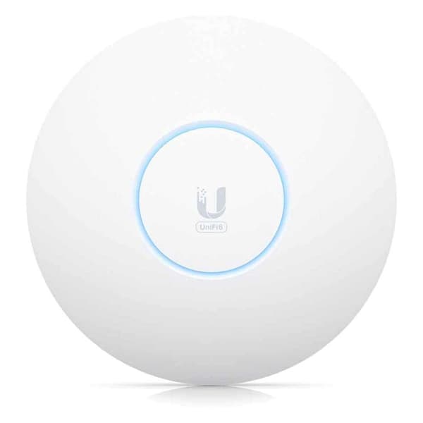 Ubiquiti Trådløst Adgangspunkt Unifi U6-enterprise-wifi-6 Hvid Hvid