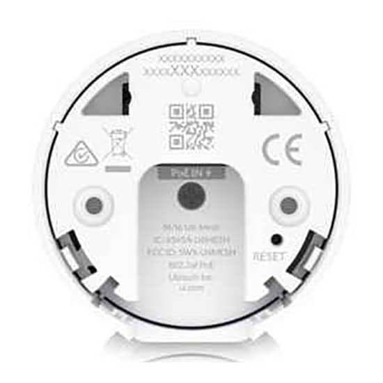 Ubiquiti Trådløst Adgangspunkt Unifi U6-mesh 2.4 Ghz Hvid