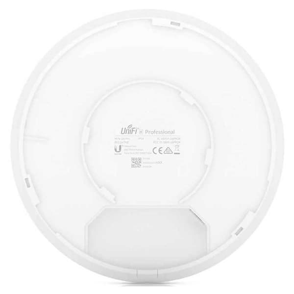Ubiquiti Trådløst Adgangspunkt Unifi U6-pro Wifi-6 Hvid