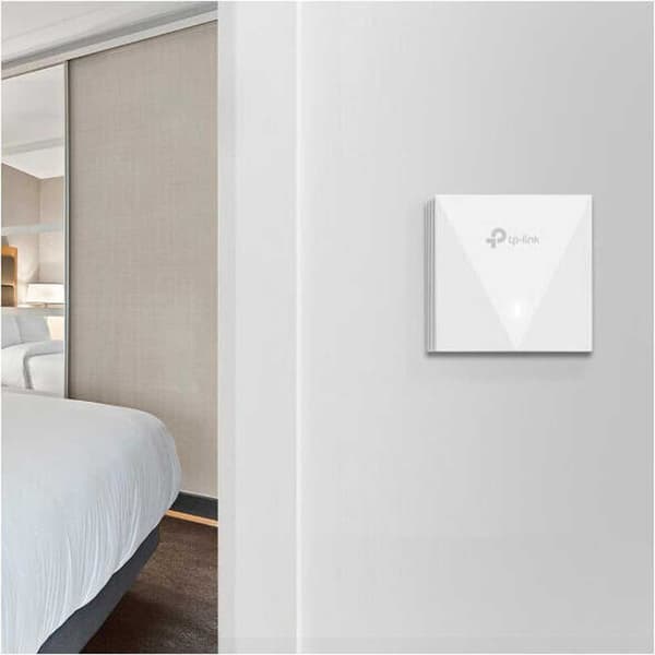 Tp-link Trådlös åtkomstpunkt Poe Eap650-wall Dual Channel Vit