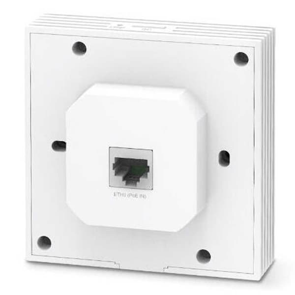Tp-link Trådlös åtkomstpunkt Poe Eap650-wall Dual Channel Vit