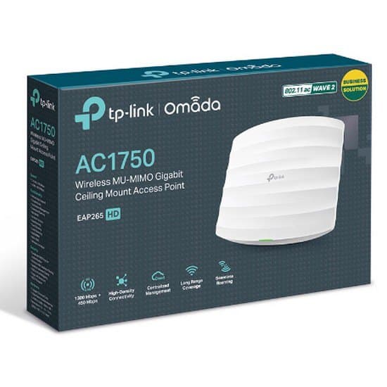 Tp-link Ac1750 Wireless Mu-mimmo Gigabit Ceiling Mount Access Point Vit