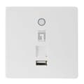Miniatyrbild 5 av 6: Level One Wifi -Åtkomstpunkt 300n Vit