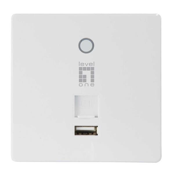 Level One Wifi -Åtkomstpunkt 300n Vit