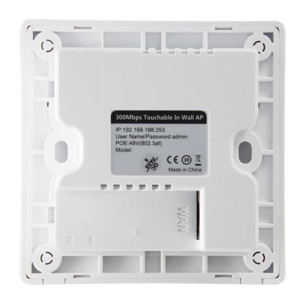 Level One Wifi -Åtkomstpunkt 300n Vit