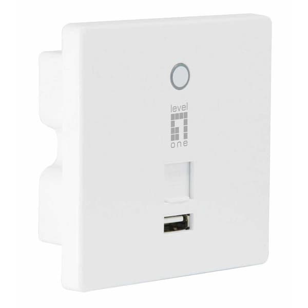 Level One Wifi -Åtkomstpunkt 300n Vit