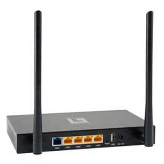 Level One Wifi -Åtkomstpunkt Wap-6017 Svart