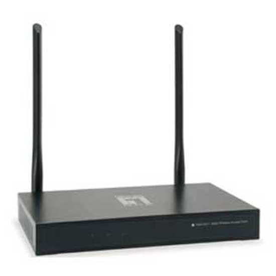 Level One Wifi -adgangspunkt Wap-6017 Sort Sort