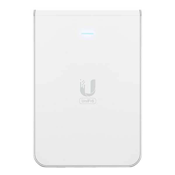 Ubiquiti Trådløst Adgangspunkt U6-iw Transparent