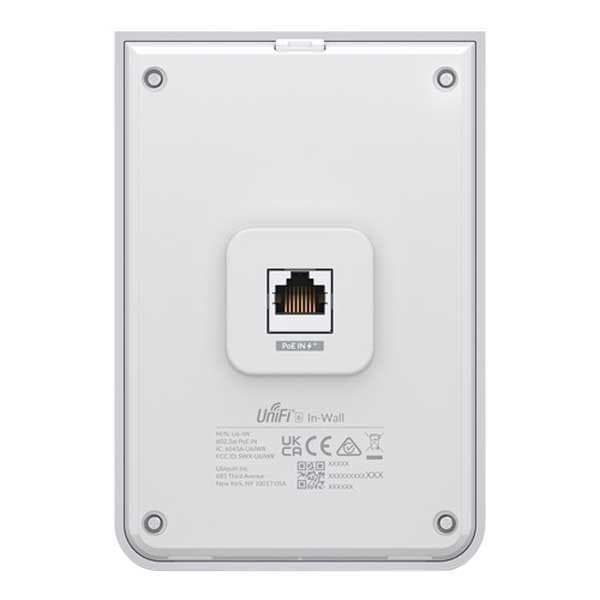 Ubiquiti Trådløst Adgangspunkt U6-iw Transparent