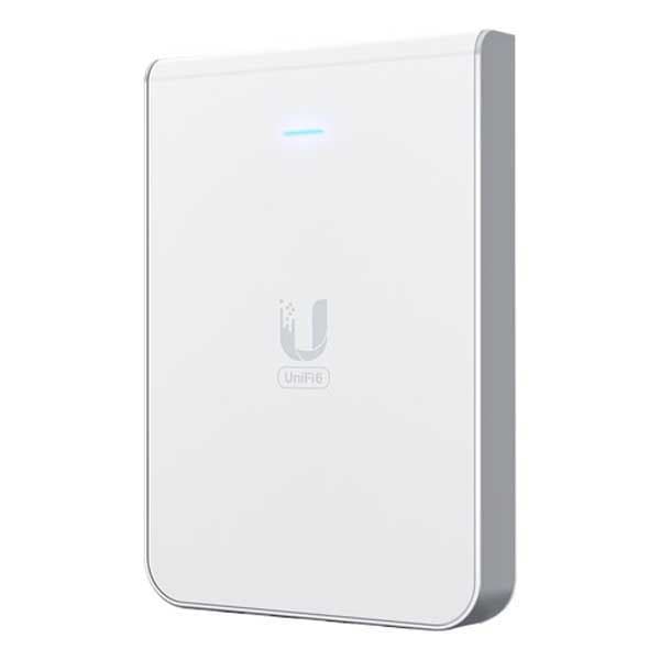 Ubiquiti Trådløst Adgangspunkt U6-iw Transparent Hvid