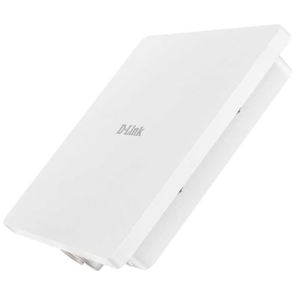 D-link Wireless Ac1200 Concurrent Dual Band Poe Outdoor Access Point Ip67 Hvid