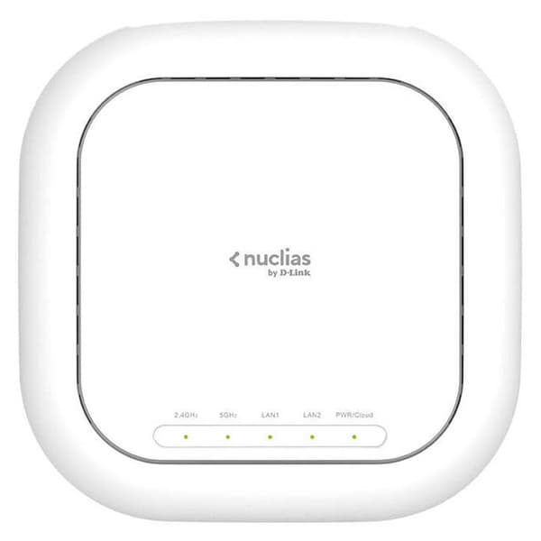 D-link Trådløst Adgangspunkt X2830p ax3600 Wifi 6 Hvid