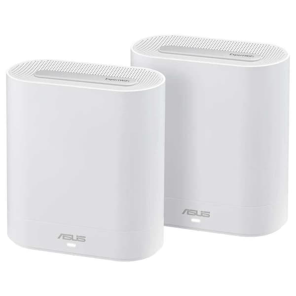 Asus Trådlös åtkomstpunkt Mesh Expert Wifi Ebm68 2 Enheter Durchsichtig