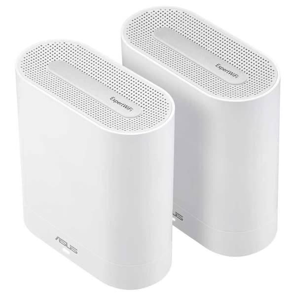 Asus Trådlös åtkomstpunkt Mesh Expert Wifi Ebm68 2 Enheter Durchsichtig