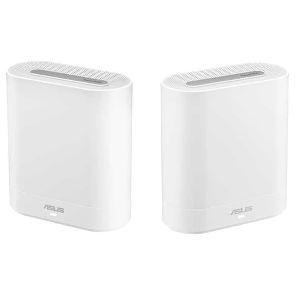 Asus Trådløst Adgangspunkt Mesh Expert Wifi Ebm68 2 Enheder Transparent Hvid