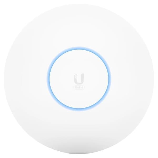 Inomhus Wi-Fi 6 Dual Band AX3000 Access Point - UBIQUITI - Unifi U6-LR Vit