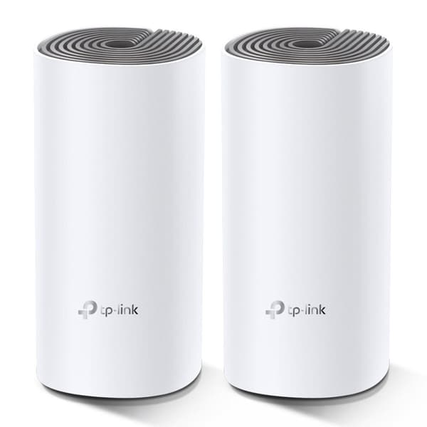 Adgangspunkt TP-Link Deco E4 (2-pack) Hvid Hvid, Grå
