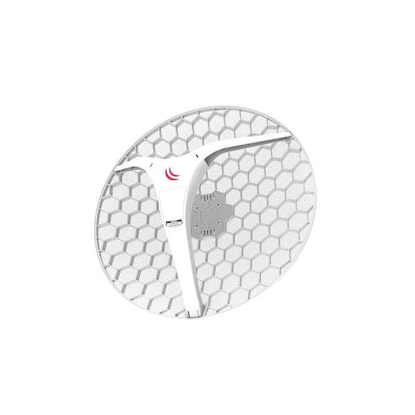 MIKROTIK LHG XL HP5 - RBLHG-5HPnD-XL Antenna, 27 dBi, 5 GHz, PtP Vit