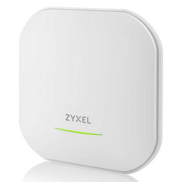 Zyxel Trådløst Adgangspunkt Wax620d-6e Hvid Hvid