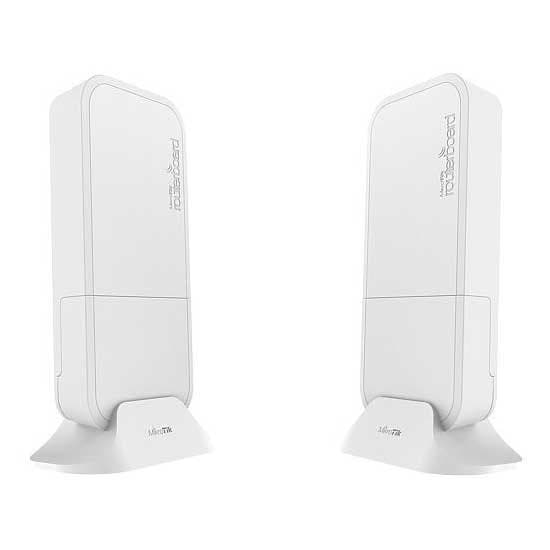 Mikrotik Trådløst Adgangspunkt Rbwapg-60adkit 2 Enheder Transparent