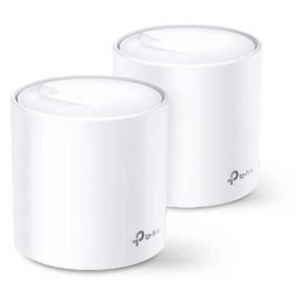 Tp-link Wifi -adgangspunkt Deco X20(2-pack) 2 Enheder Hvid