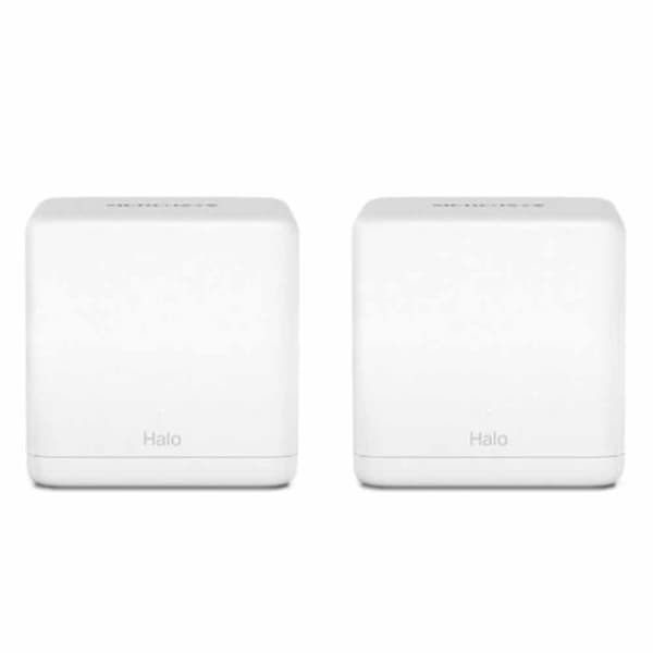 Mercusys Langaton Tukiasema Halo H30g 2 Yksiköitä Valkoinen