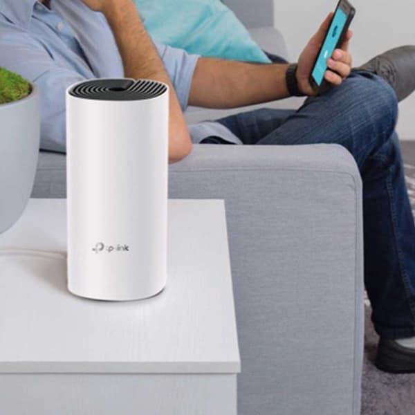 Tp-link Trådlös åtkomstpunkt Deco M4 Ac1200 Silver