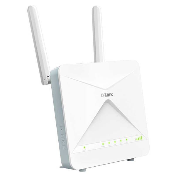 D-link Trådløst Adgangspunkt Eagle Pro G415/e Umts/4g/lte Transparent Blå, Hvid
