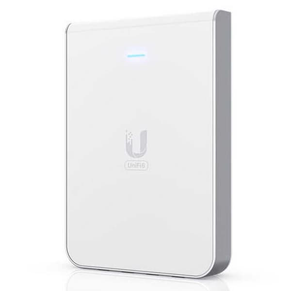 Ubiquiti Trådlös åtkomstpunkt U6-iw Wifi 6 Durchsichtig