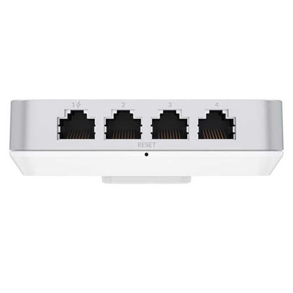 Ubiquiti Trådlös åtkomstpunkt U6-iw Wifi 6 Durchsichtig